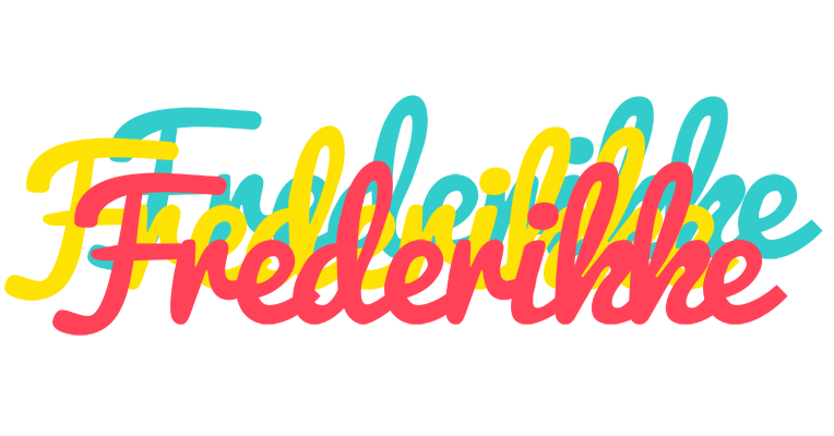 Frederikke disco logo
