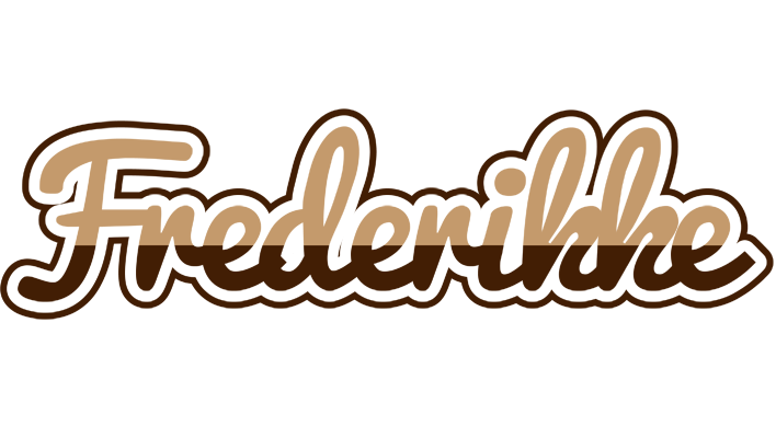 Frederikke exclusive logo