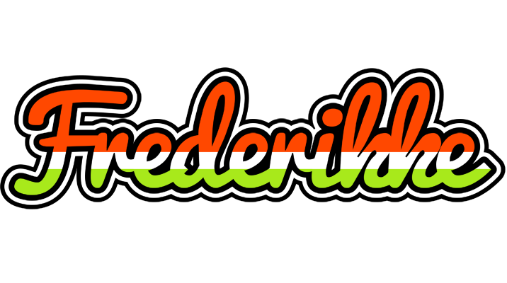Frederikke exotic logo
