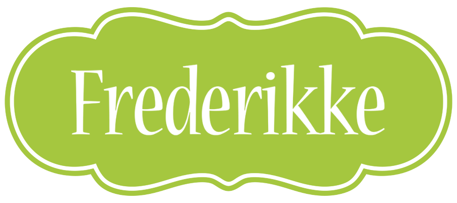 Frederikke family logo