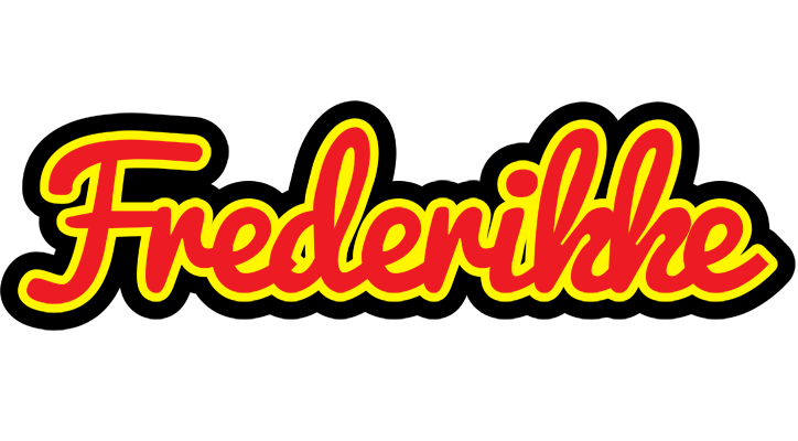 Frederikke fireman logo
