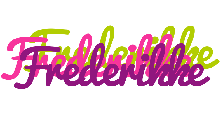 Frederikke flowers logo