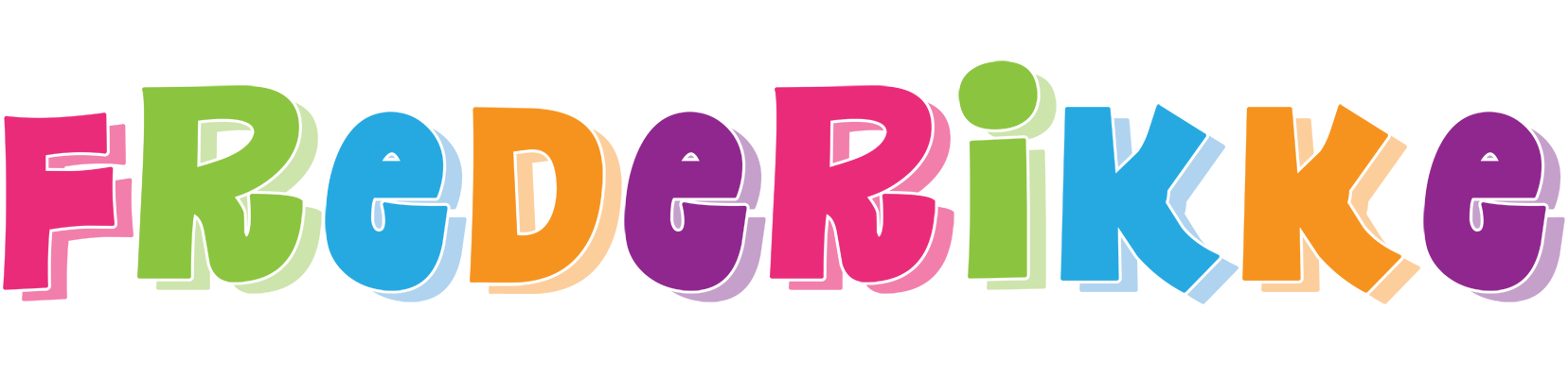 Frederikke friday logo
