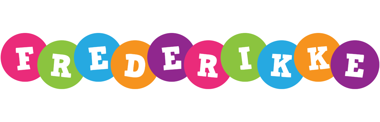 Frederikke friends logo