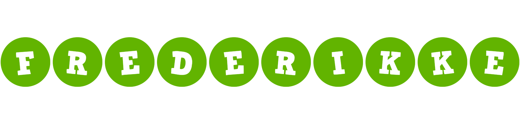 Frederikke games logo