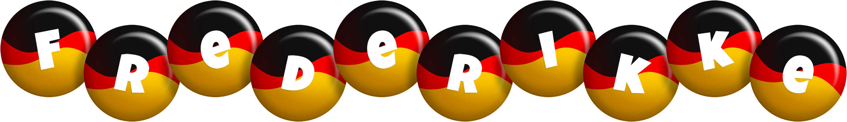 Frederikke german logo