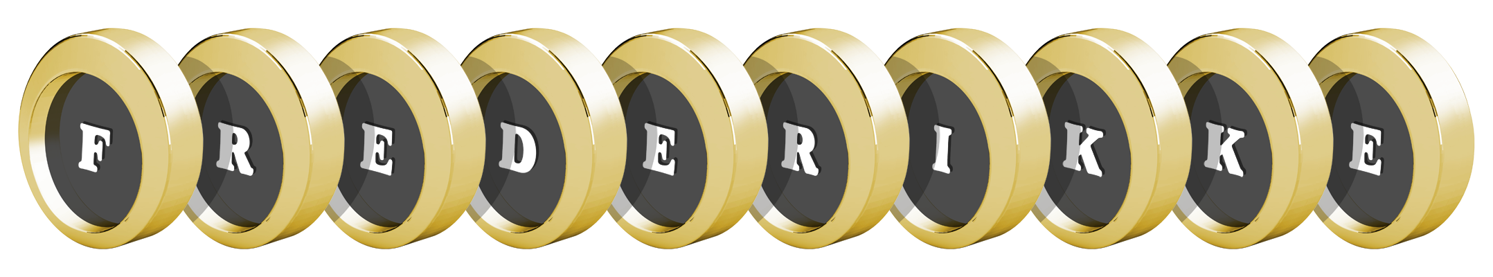 Frederikke gold logo