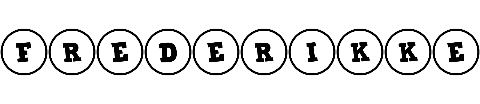 Frederikke handy logo