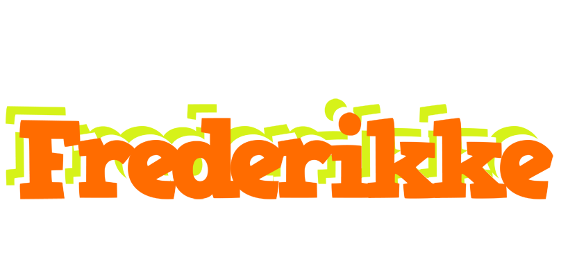 Frederikke healthy logo