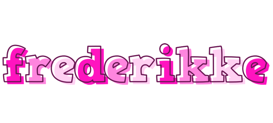 Frederikke hello logo