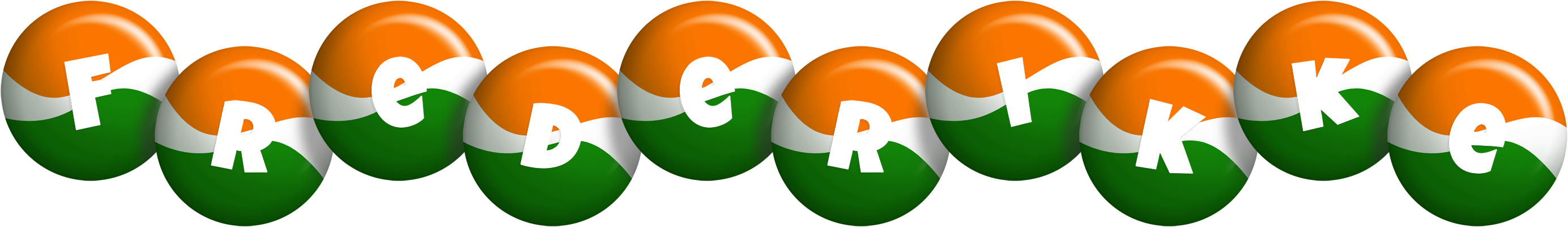 Frederikke india logo