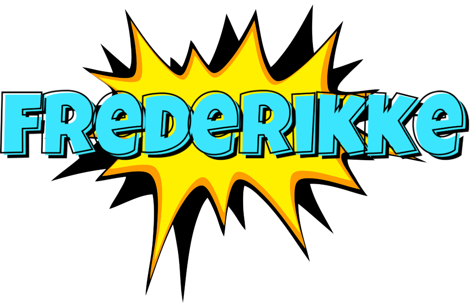 Frederikke indycar logo