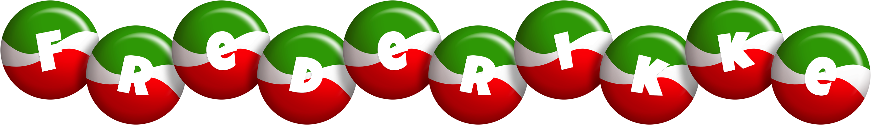 Frederikke italy logo