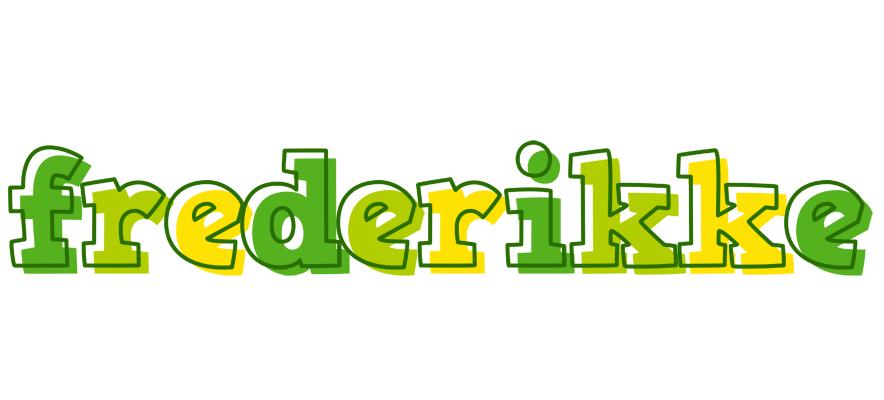 Frederikke juice logo