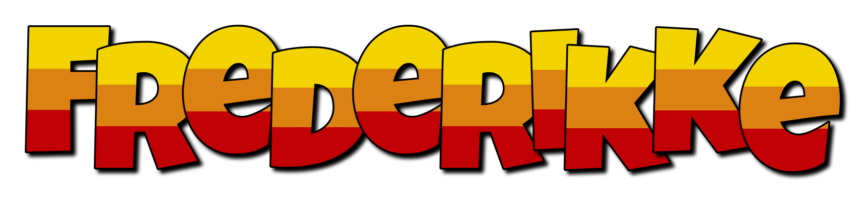 Frederikke jungle logo