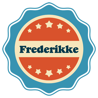 Frederikke labels logo