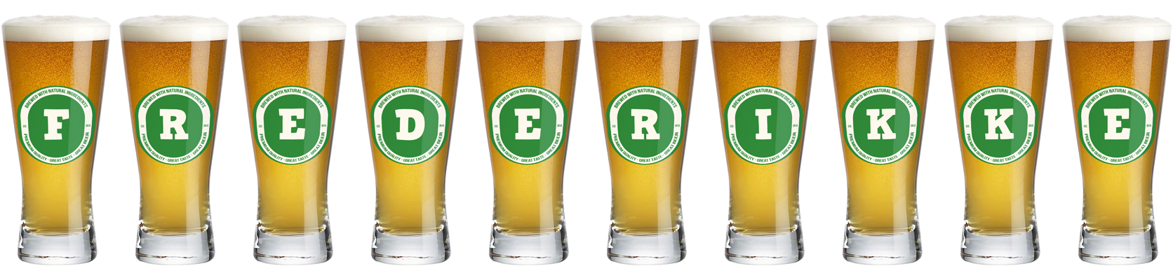 Frederikke lager logo