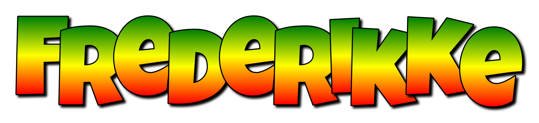 Frederikke mango logo