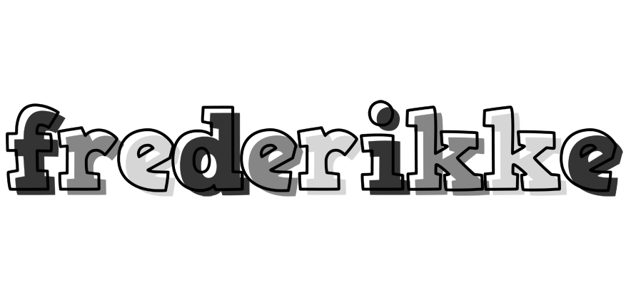 Frederikke night logo