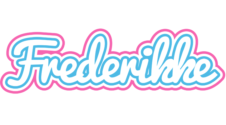 Frederikke outdoors logo
