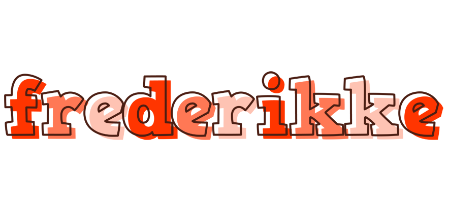 Frederikke paint logo
