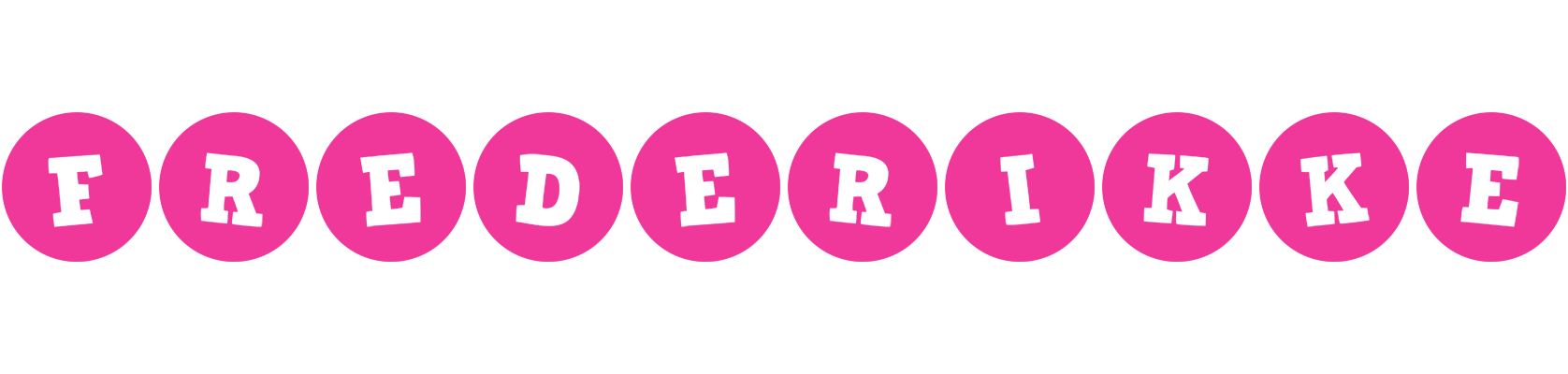 Frederikke poker logo