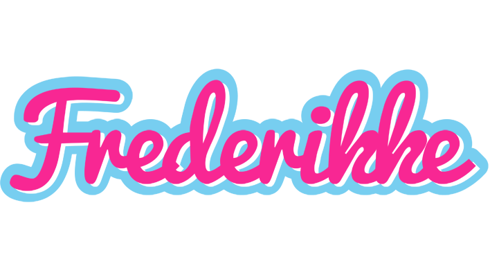 Frederikke popstar logo