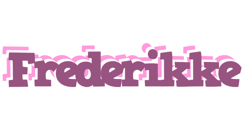 Frederikke relaxing logo