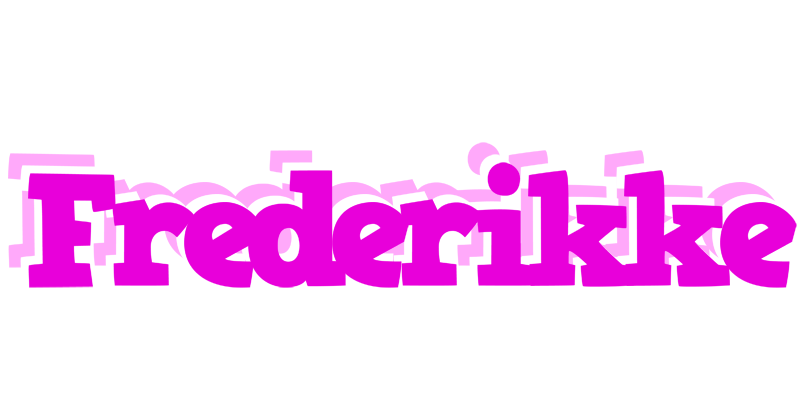 Frederikke rumba logo