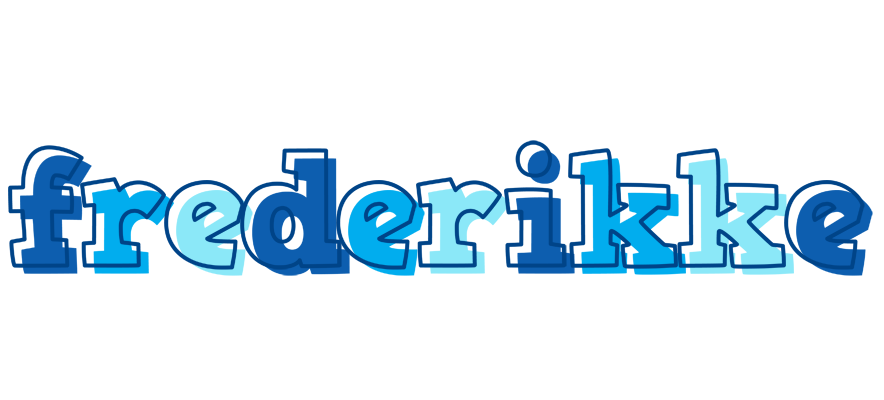 Frederikke sailor logo