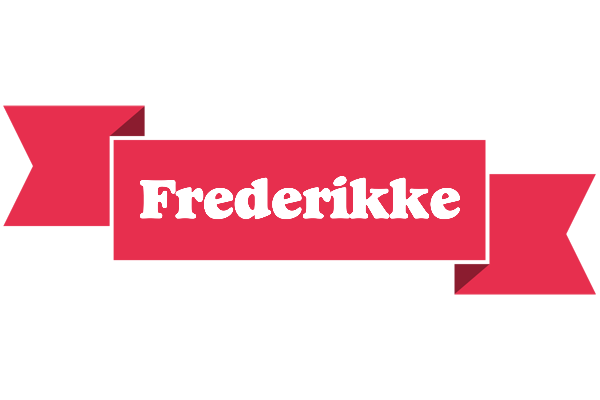 Frederikke sale logo
