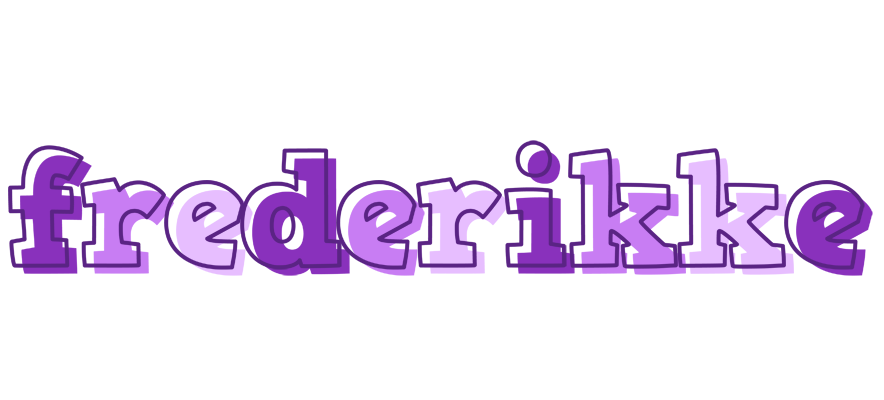 Frederikke sensual logo