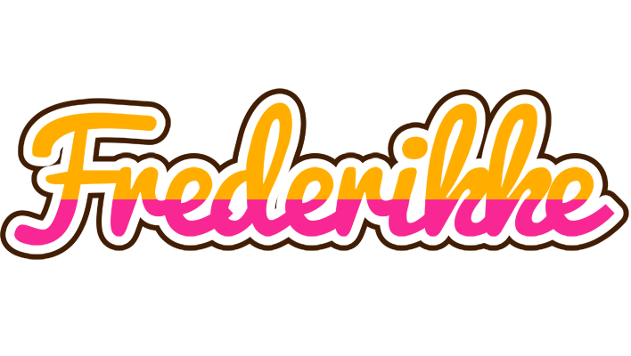 Frederikke smoothie logo