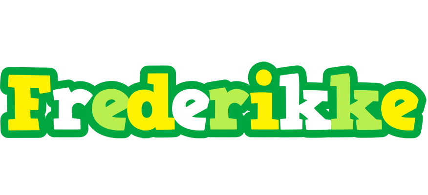 Frederikke soccer logo