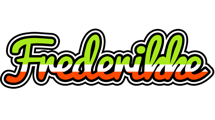 Frederikke superfun logo