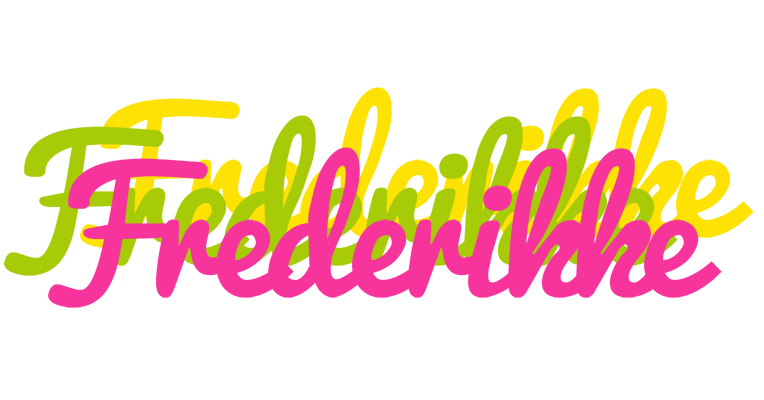 Frederikke sweets logo
