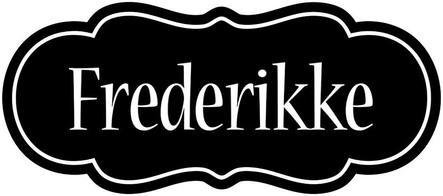 Frederikke welcome logo