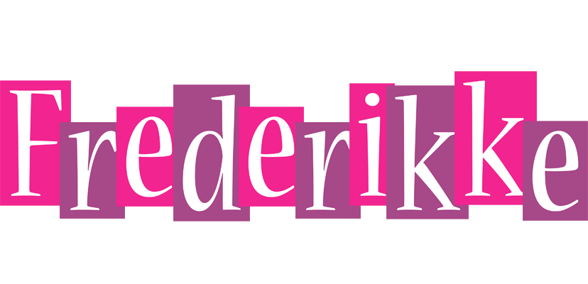 Frederikke whine logo