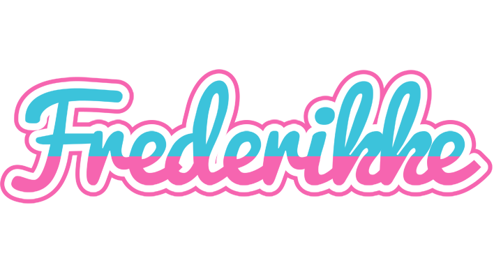 Frederikke woman logo