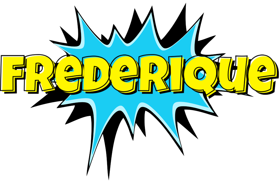 Frederique amazing logo
