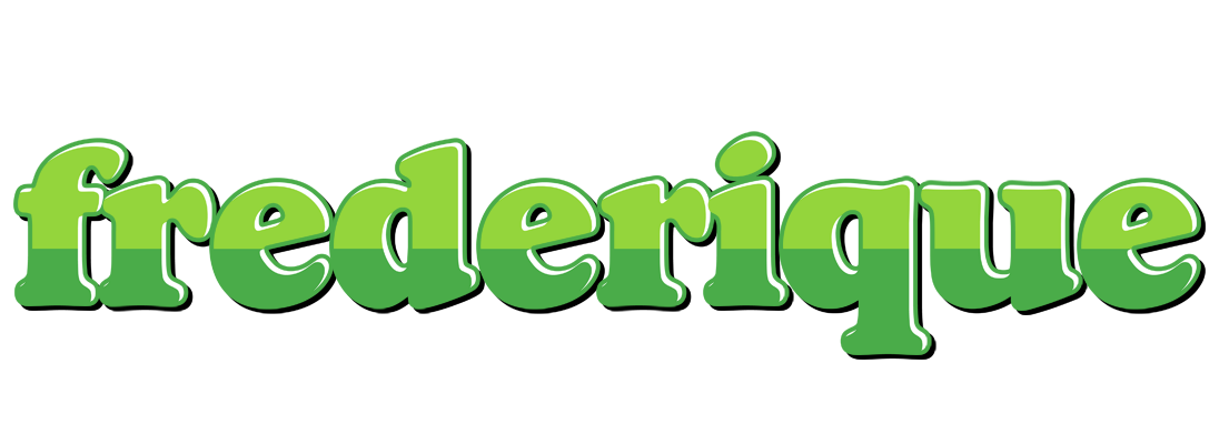 Frederique apple logo
