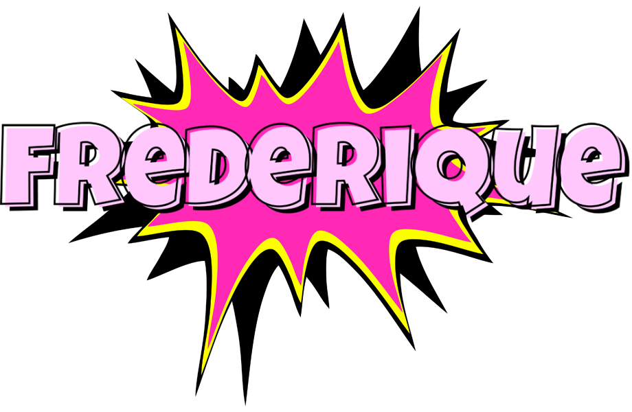 Frederique badabing logo