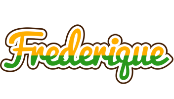 Frederique banana logo