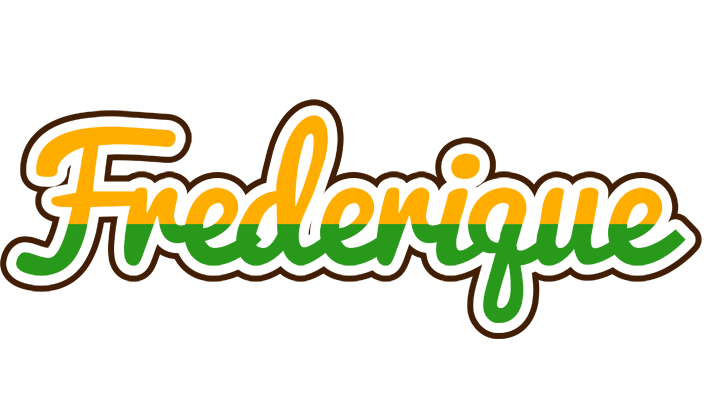 Frederique banana logo