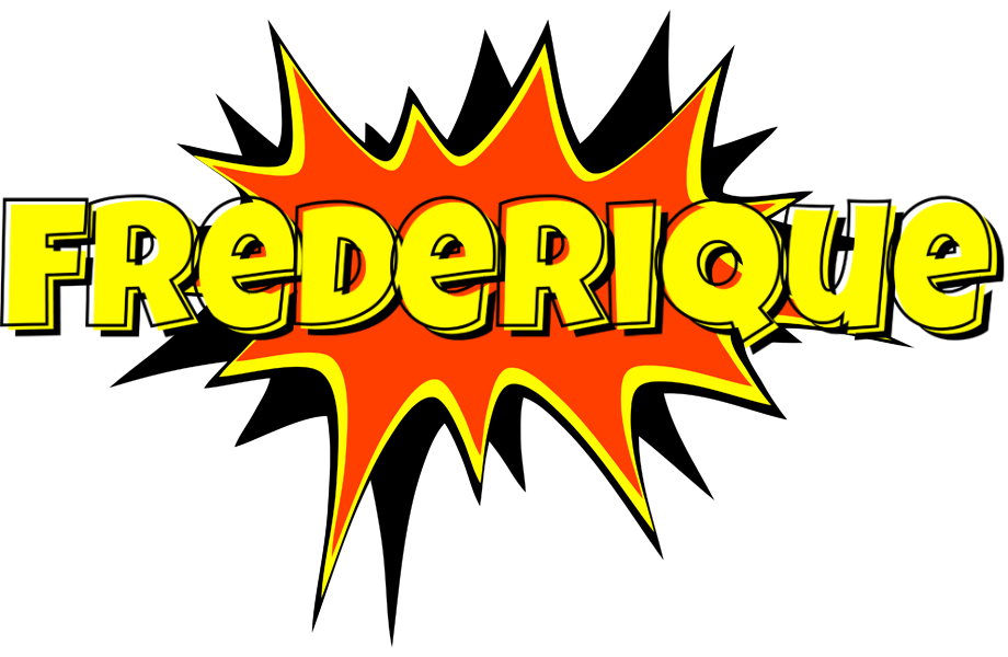 Frederique bazinga logo
