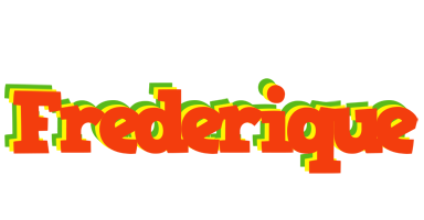 Frederique bbq logo