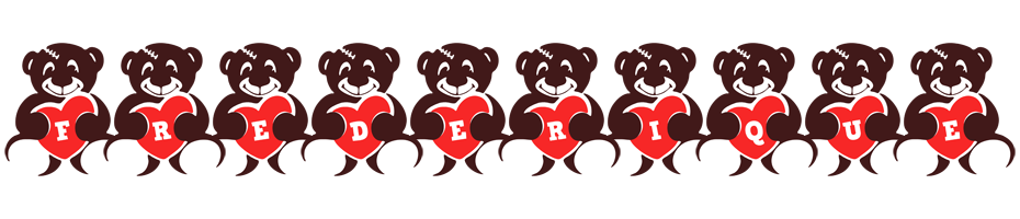 Frederique bear logo