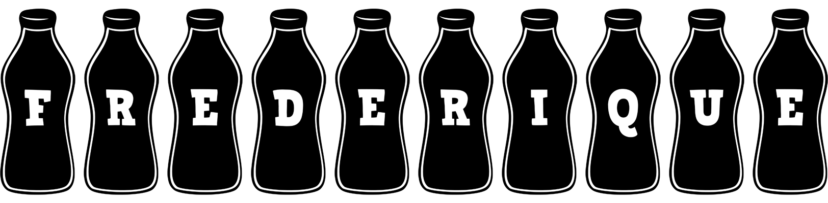 Frederique bottle logo
