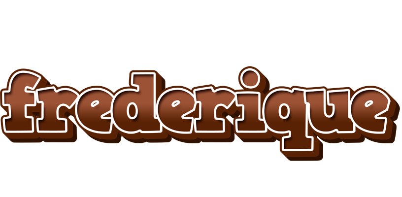 Frederique brownie logo