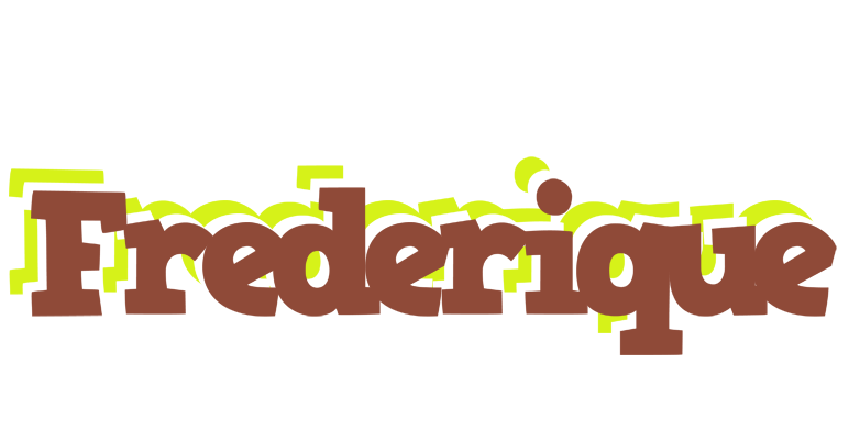 Frederique caffeebar logo